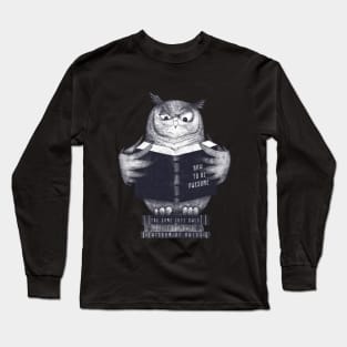 Wisdom owl Long Sleeve T-Shirt